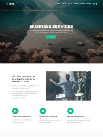20 Free Html Landing Page Templates Built With Html5 And