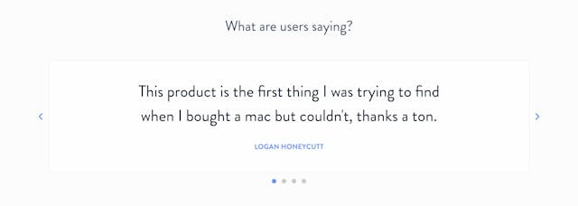 Thought Train Testimonial Slider Preview