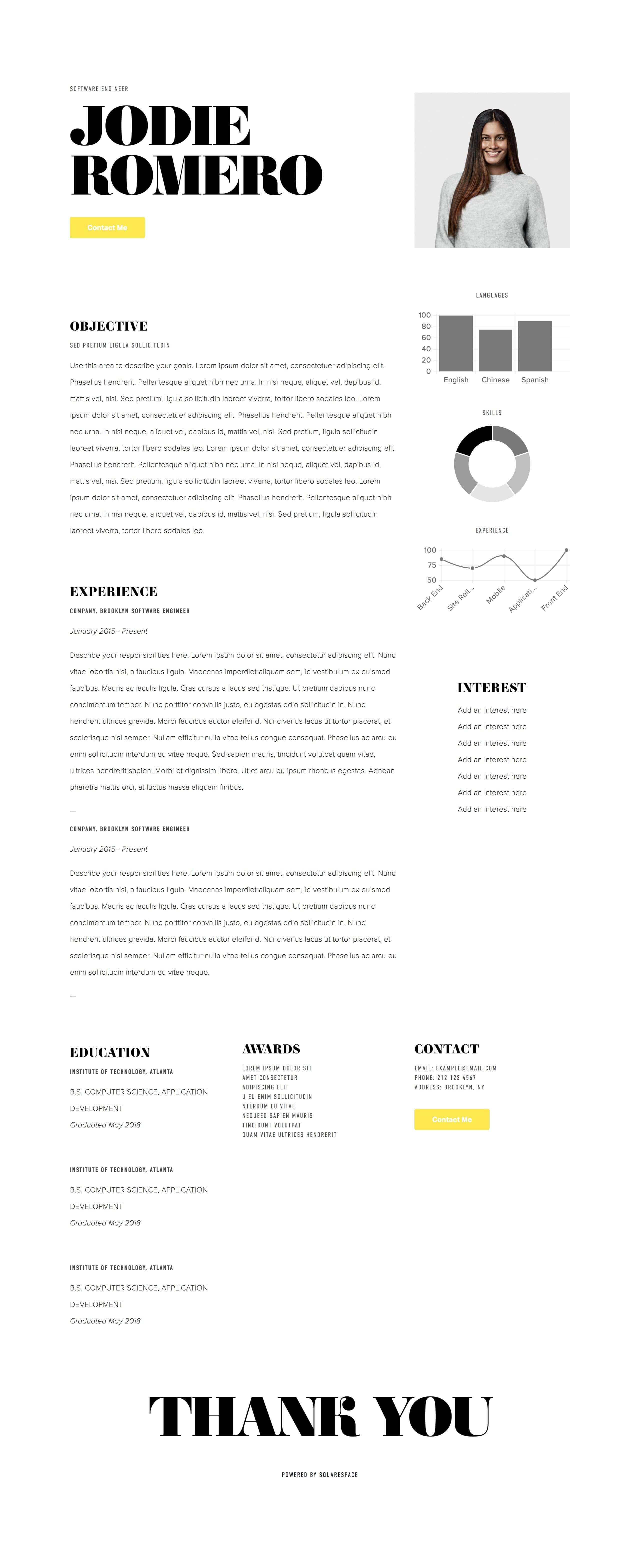 squarespace parallax scrolling