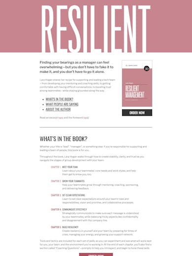 Resilient Management Thumbnail Preview