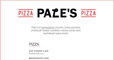 Pizzeria Pale’s Thumbnail Preview