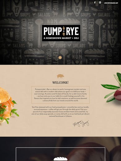 Pumpernickel and Rye Thumbnail Preview