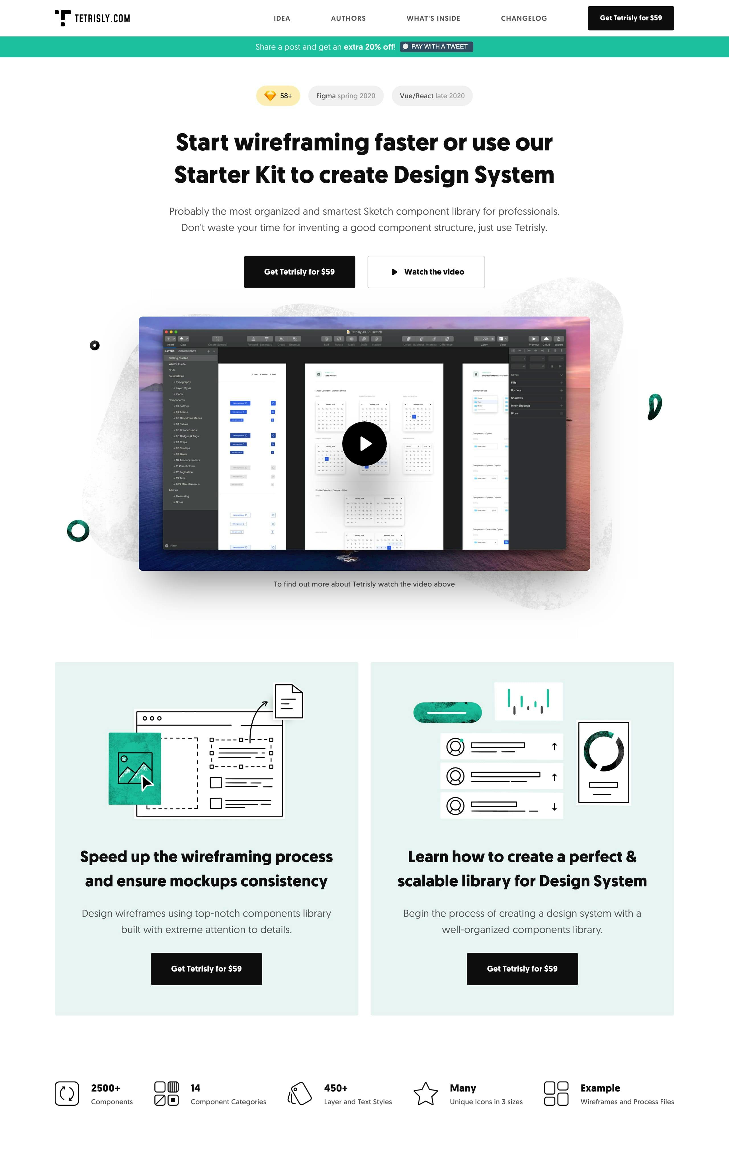 Tetrisly Website Screenshot