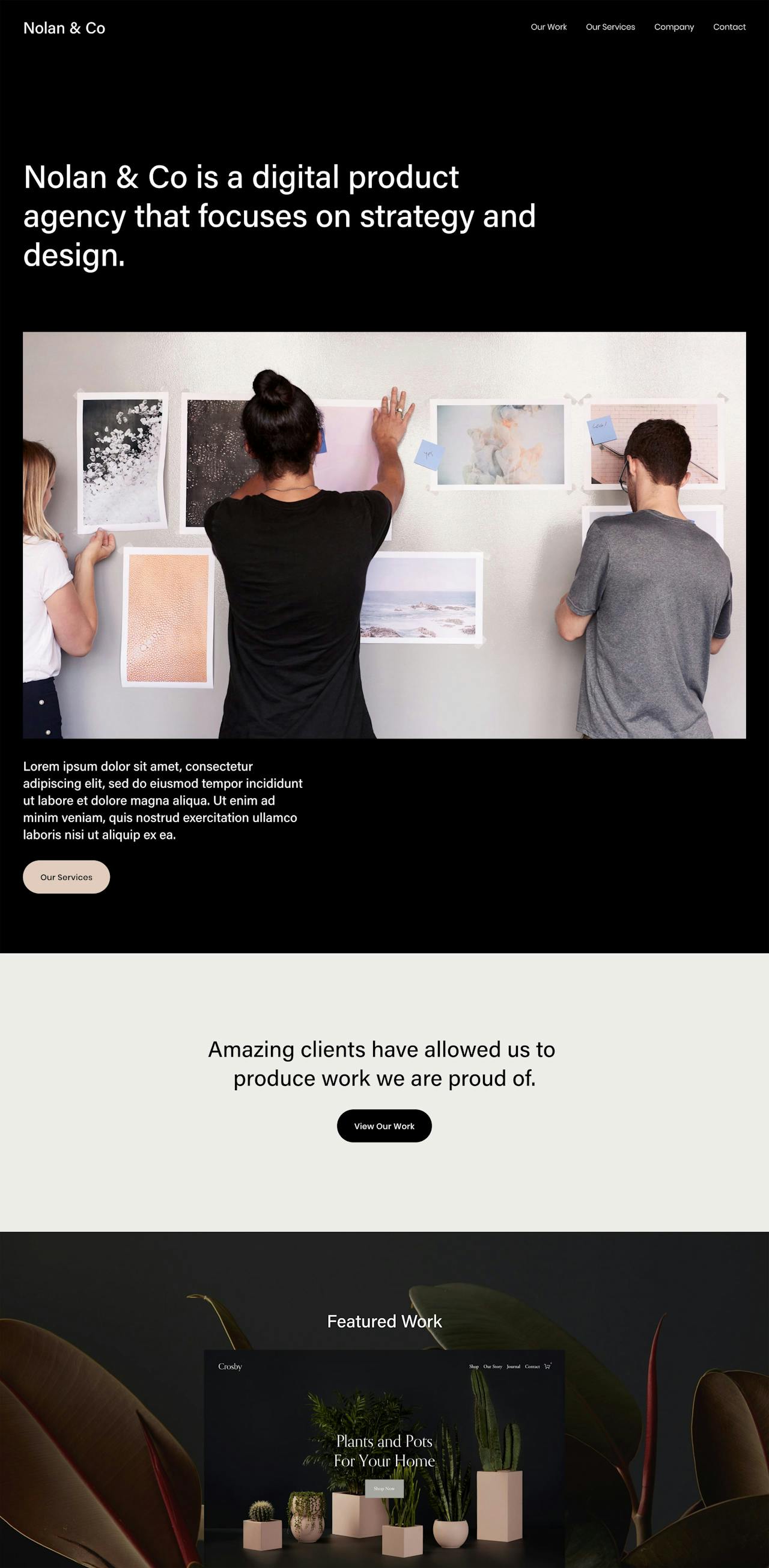 The Top Squarespace 7 1 Templates to get started online