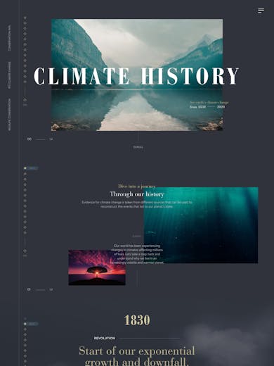 Climate History Thumbnail Preview