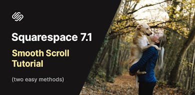 How to Smooth Scroll to sections with Squarespace 7.1