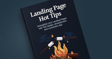 Get emailed 100 Landing Page Hot Tips 🔥