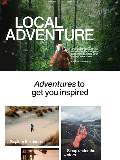 Mammut Local Adventure Challenge Thumbnail Preview
