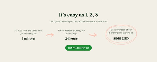 Clerksy How It Works Preview