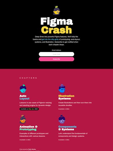 Figma Crash Thumbnail Preview