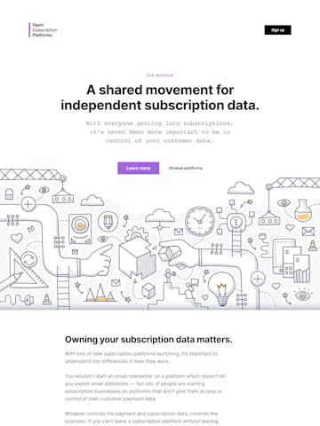 Open Subscription Platforms Thumbnail Preview
