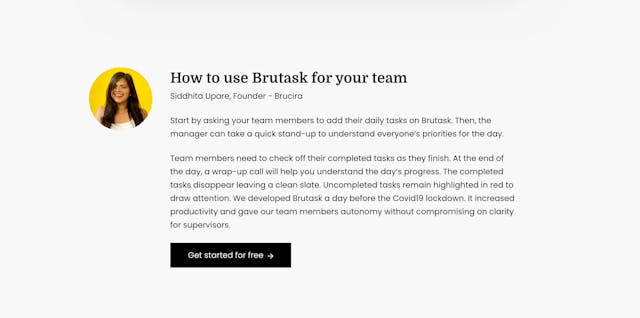Brutask Team Preview