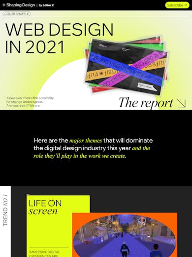 Web Design Trends 2021 Thumbnail Preview