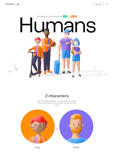 Humans Thumbnail Preview