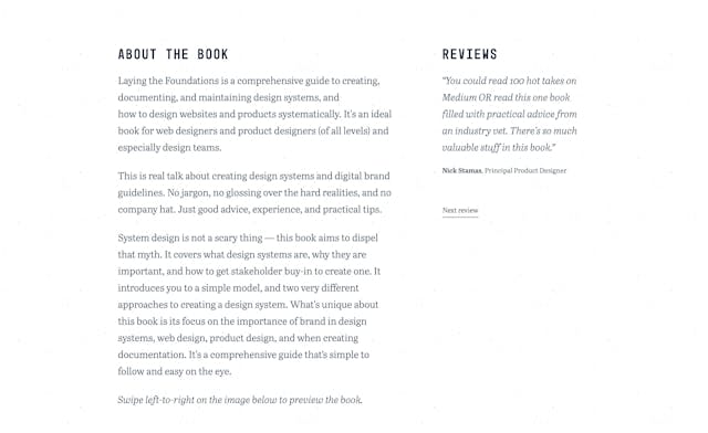 Laying The Foundations Testimonials Preview