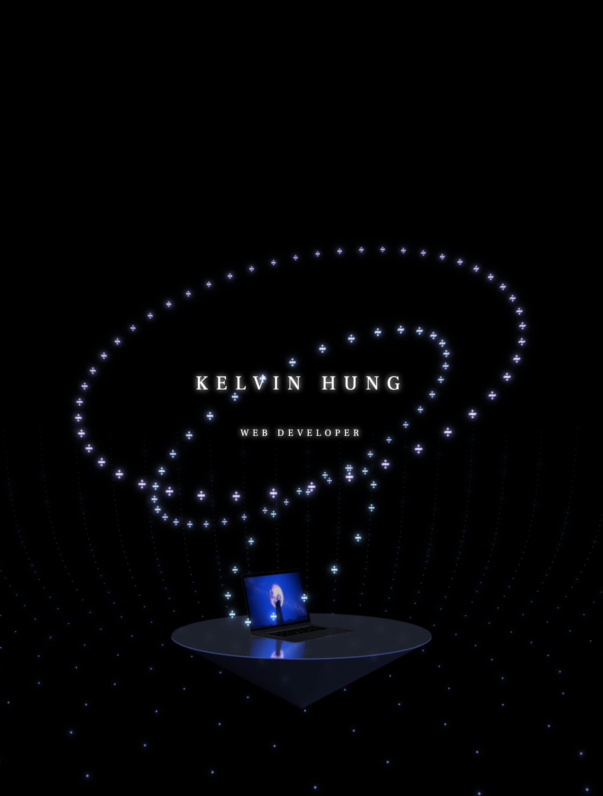 Kelvin Hung Website Screenshot