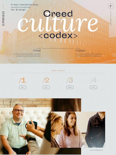 Creed Culture Codex Thumbnail Preview