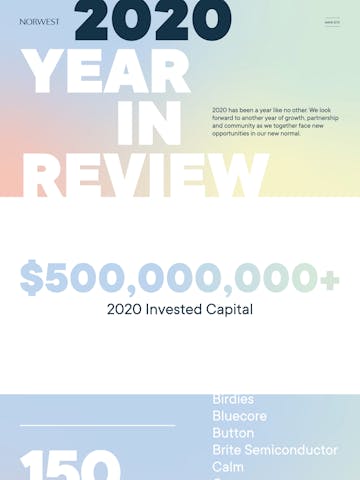 Norwest Venture Partners 2020 YIR Thumbnail Preview
