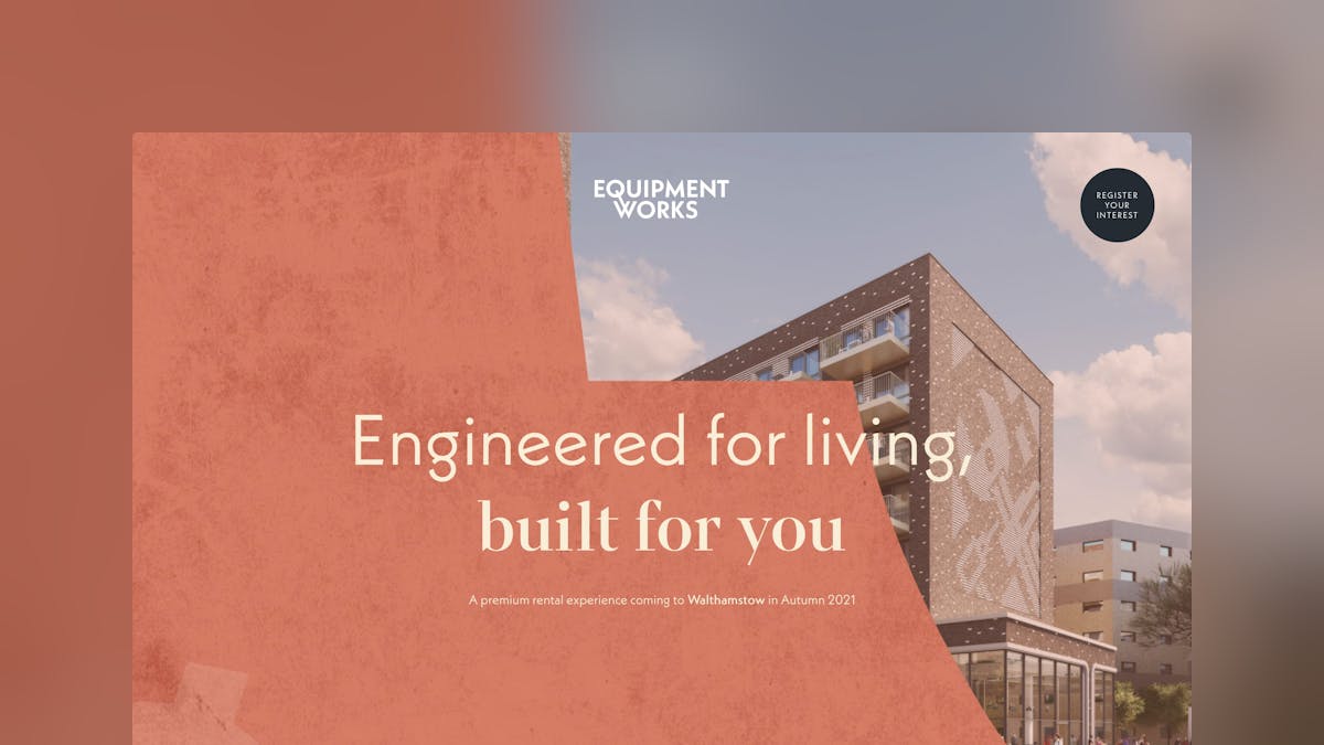 Website Inspiration: Equipment Works