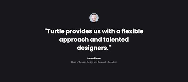 Turtle Talent Testimonials Preview