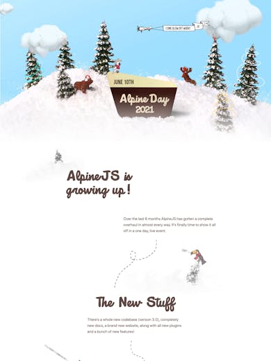 Alpine Day 2021 Thumbnail Preview