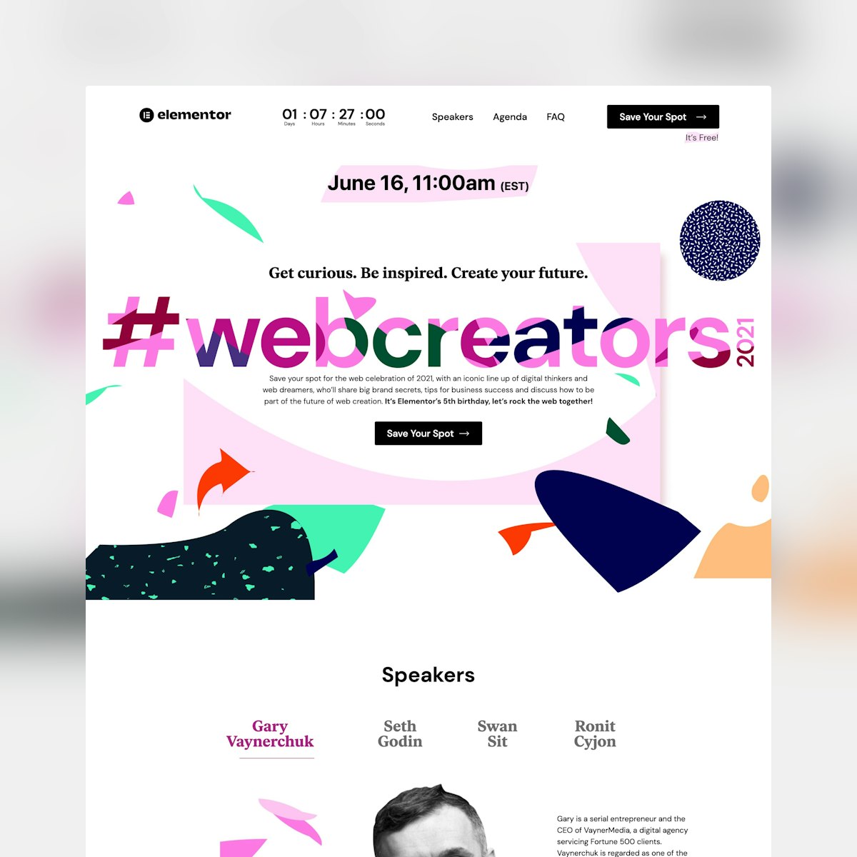 website design idea #368: Website Inspiration: #webcreators2021