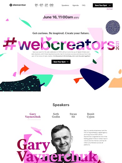 #webcreators2021 Thumbnail Preview