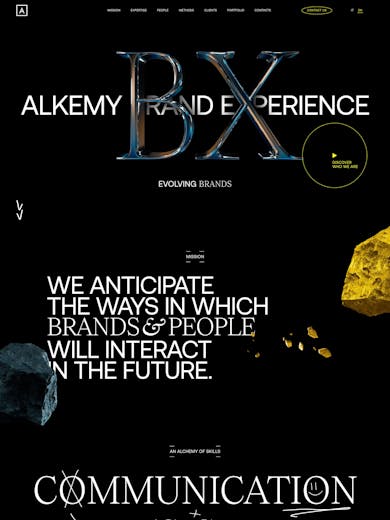 Alkemy Brand Experience Thumbnail Preview
