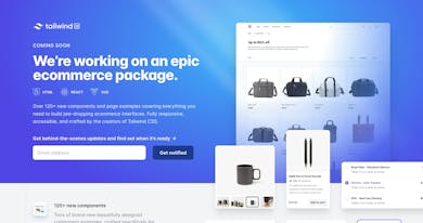 Tailwind UI Ecommerce Thumbnail Preview