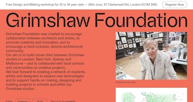 Grimshaw Foundation Thumbnail Preview