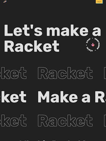 Racket Beta Thumbnail Preview