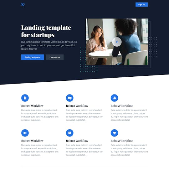 One Page HTML Templates (Page 6 of 17)