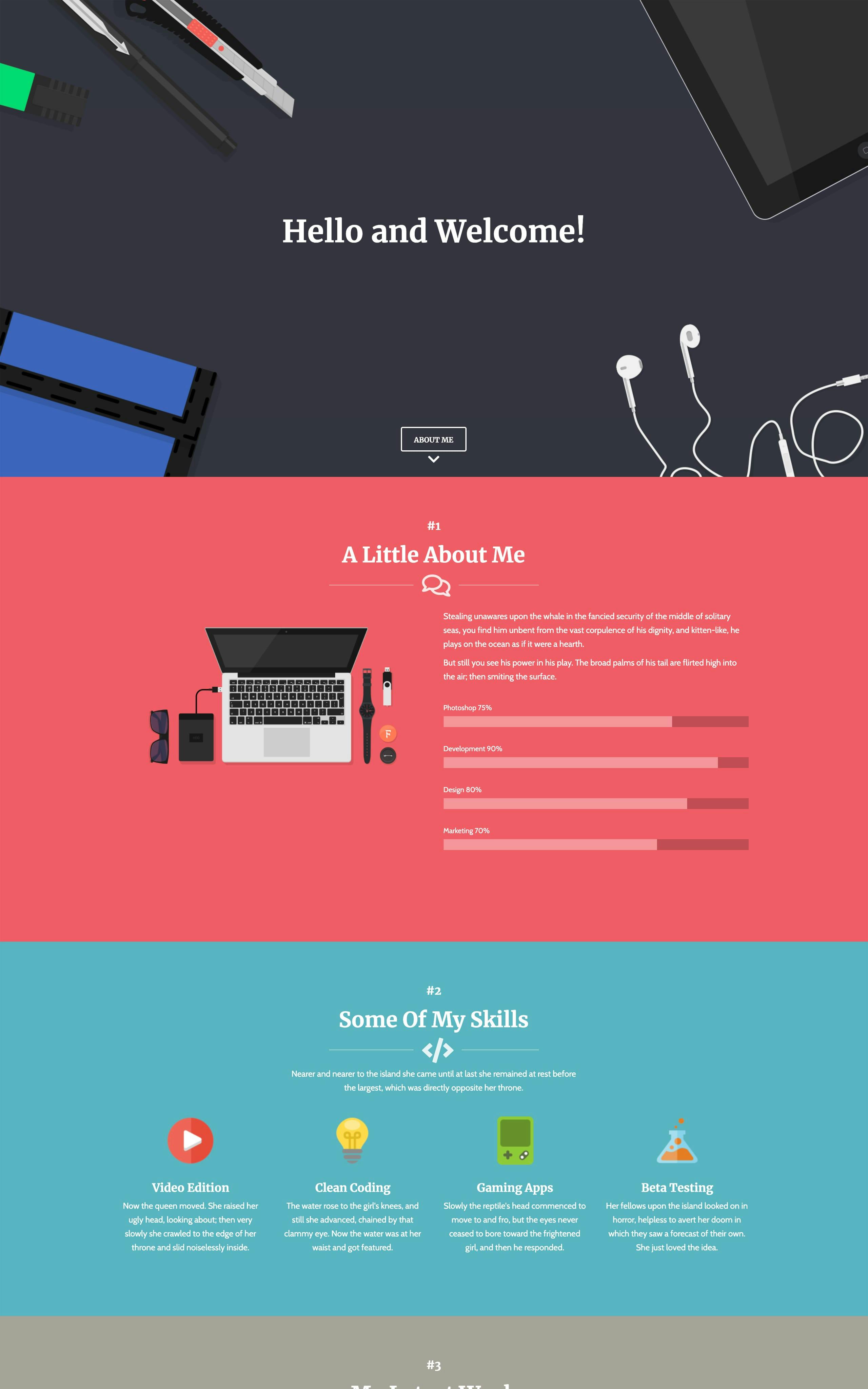 Fount Website Screenshot