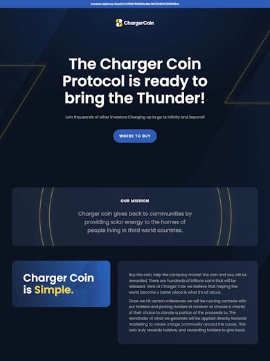 ChargerCoin Thumbnail Preview
