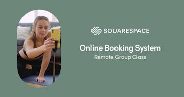 How to run Remote Group Classes using Squarespace Scheduling [video]