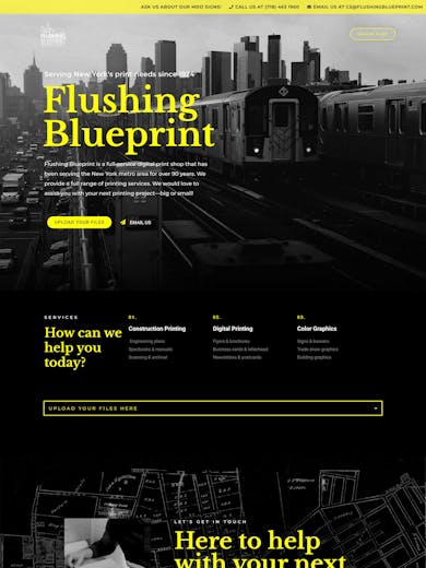 Flushing Blueprint Thumbnail Preview
