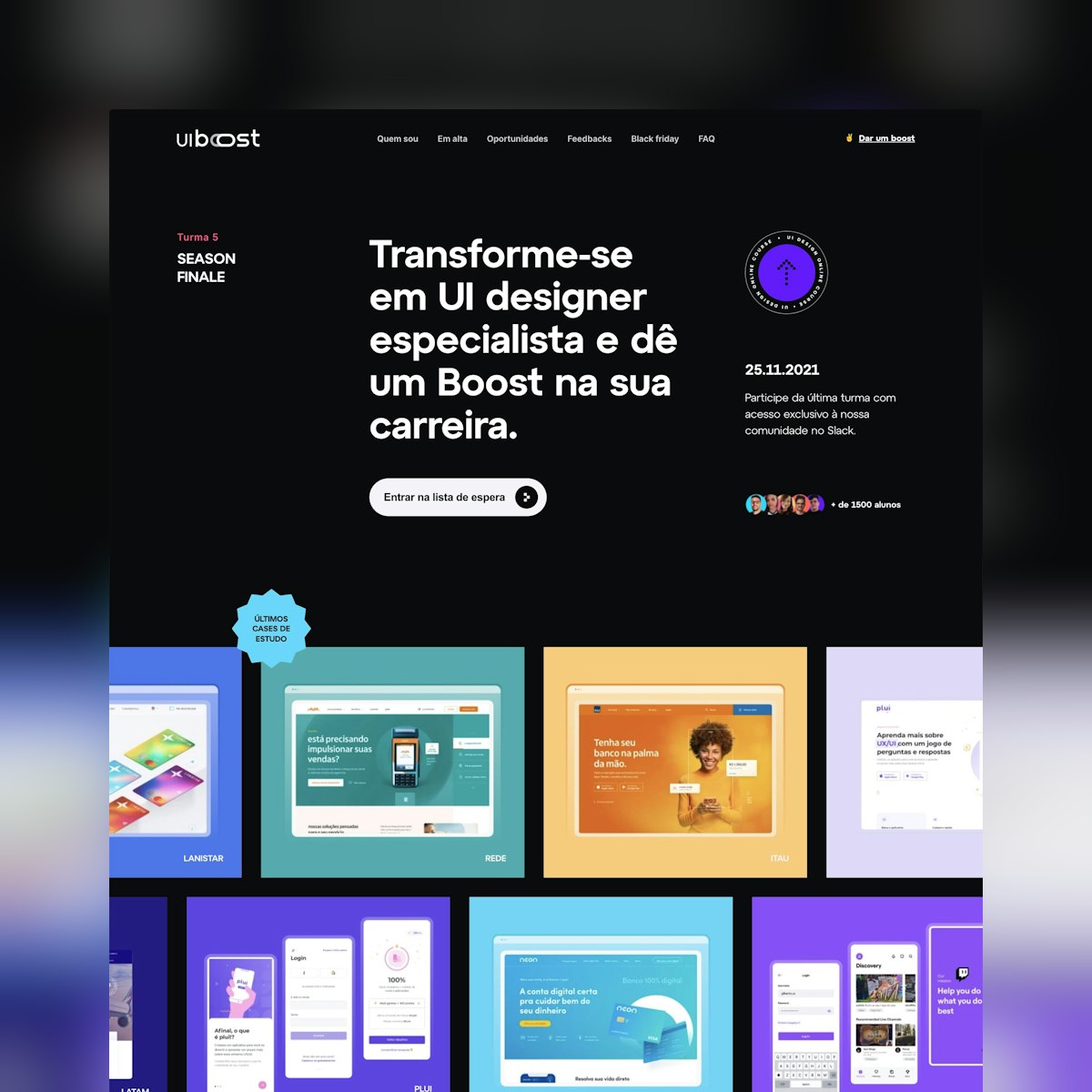 website design idea #192: Website Inspiration: uiBoost