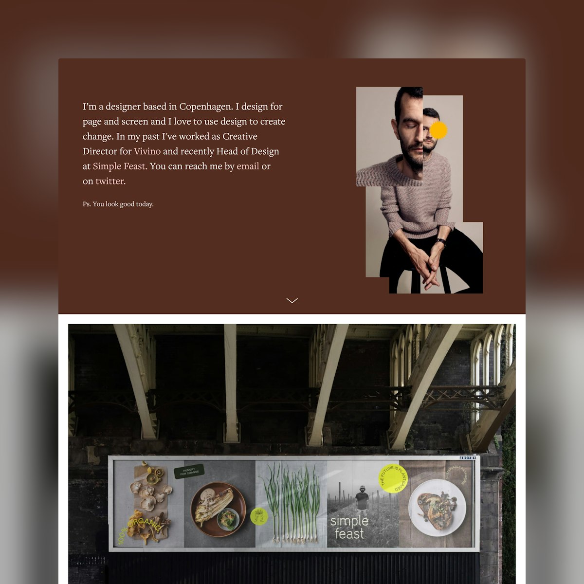 website design idea #377: Website Inspiration: Andreas Weiland