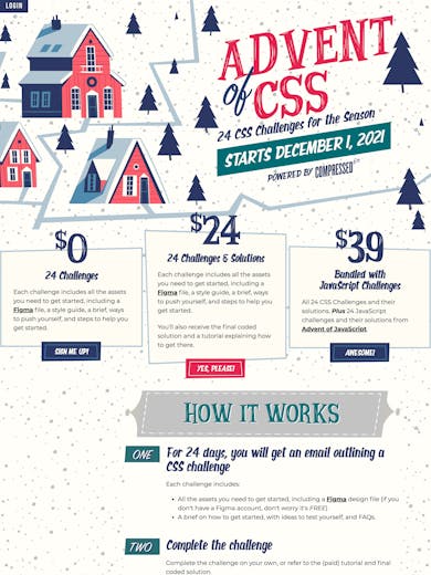 Advent of CSS Thumbnail Preview
