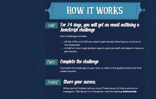 Advent of JS How It Works Preview