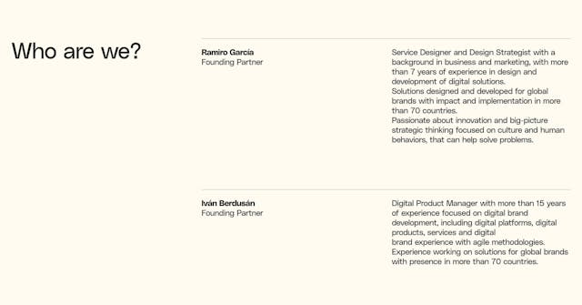 Roots Digital Studio Team Preview