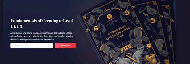 Fundamentals of Creating a Great UI/UX Lead Capture Hero Preview