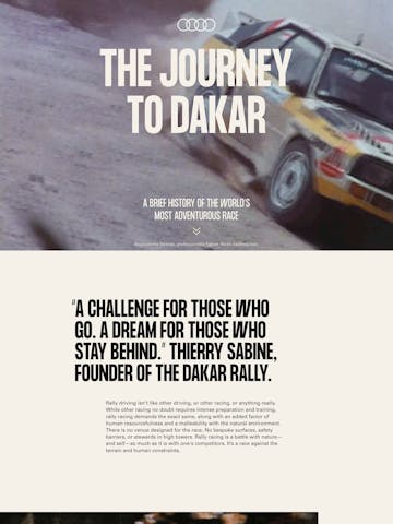 The Journey To Dakar Thumbnail Preview