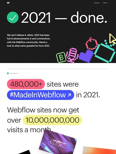 Webflow in 2021 Thumbnail Preview