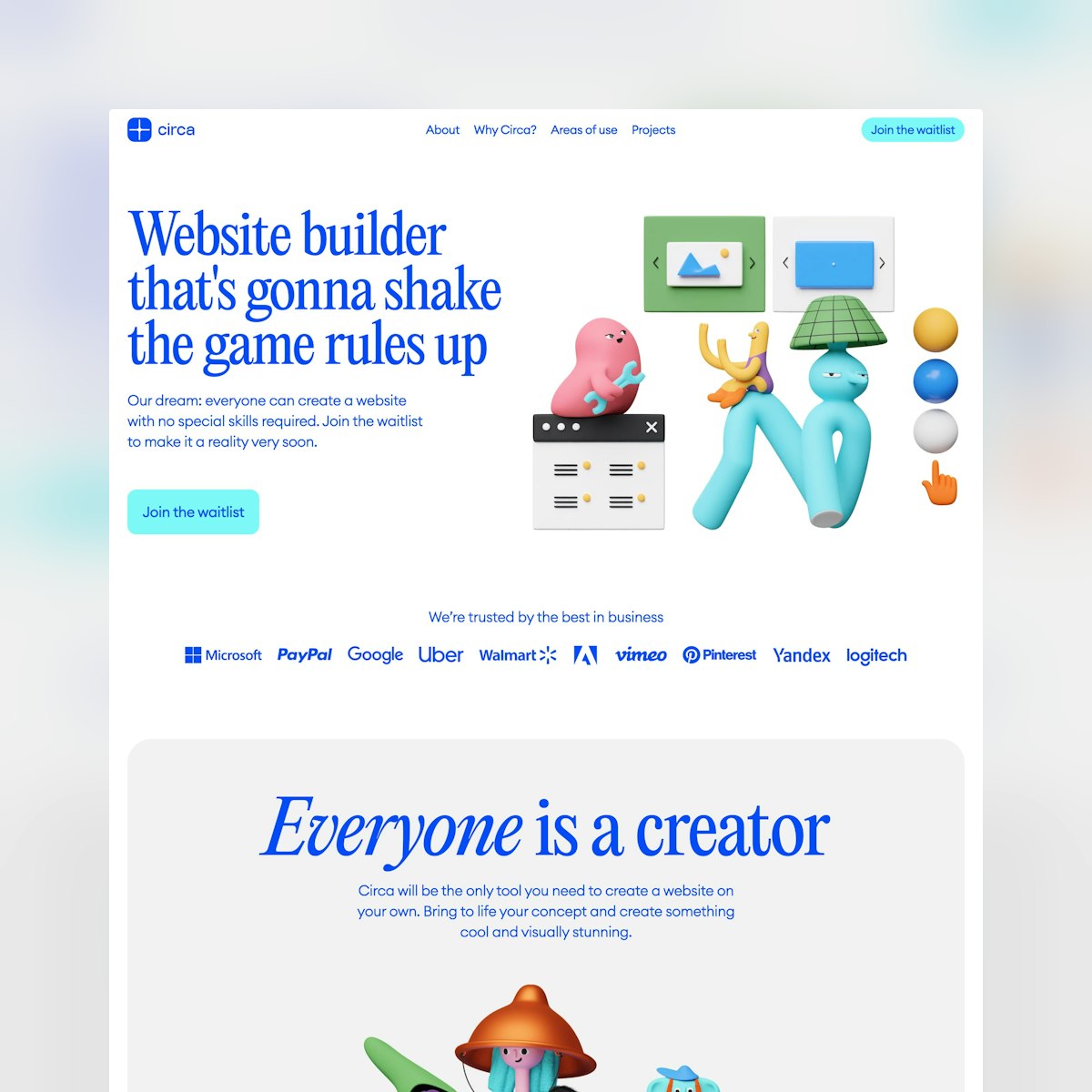 website design idea #236: Website Inspiration: Circa