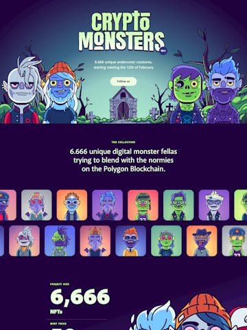 Crypt-o Monsters Thumbnail Preview