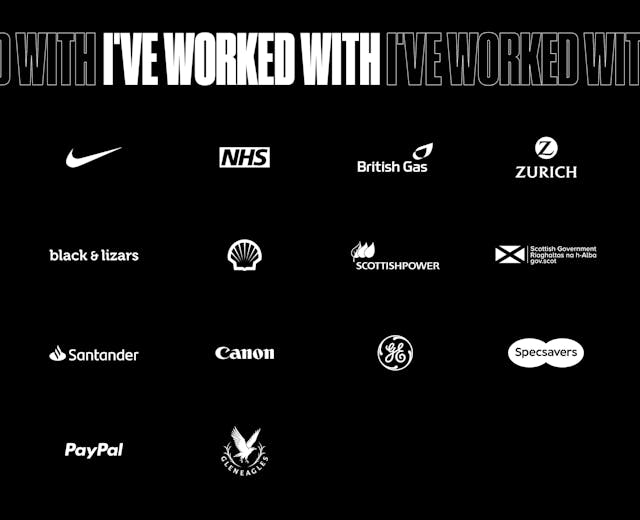 Gavin Oattes Client Logo Grid Preview