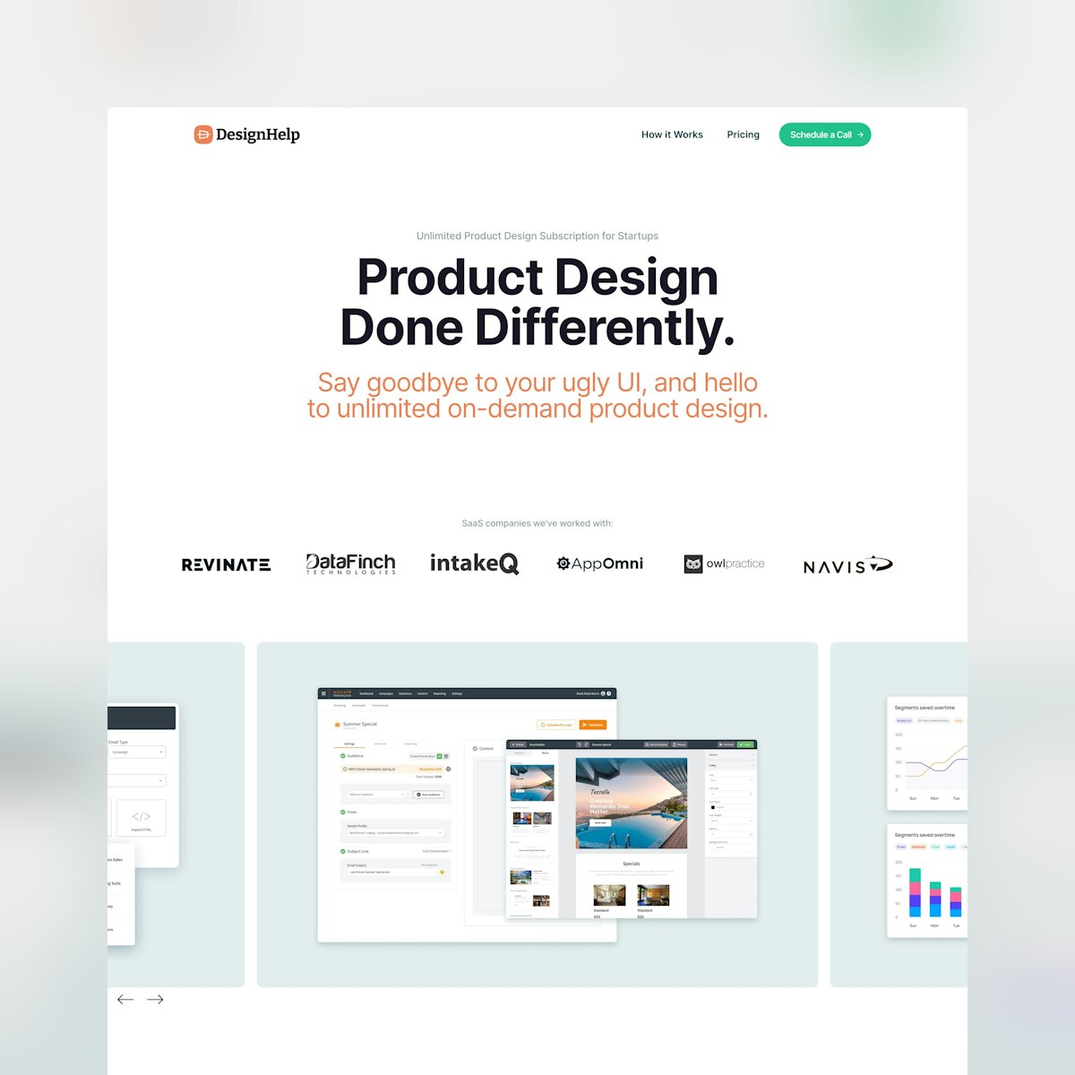 website design idea #297: Website Inspiration: DesignHelp