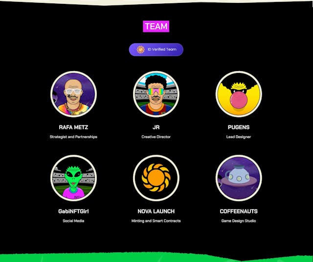Punkstars Team Preview