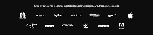 Rubens Cantuni Client Logo Grid Preview